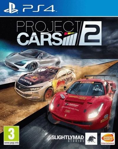 Лот: 13634107. Фото: 1. Project Cars 2 [PS4, русские субтитры... Игры для консолей