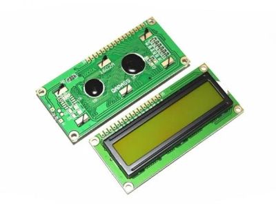 Лот: 10696768. Фото: 1. Дисплей LCD 1602 HD44780 красный... Микроконтроллеры