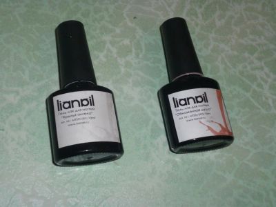 Лот: 7152464. Фото: 1. Гель-лаки Lianail. Лак для ногтей