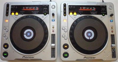 Лот: 2057908. Фото: 1. Pioneer cdj 800 mk2 (2 шт).пульт... DJ-оборудование