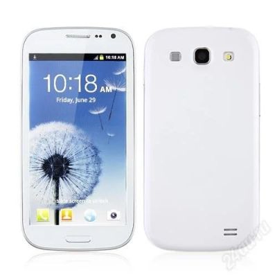 Лот: 2123968. Фото: 1. Samsung Galaxy S3 i9300 MTK 6575... Смартфоны