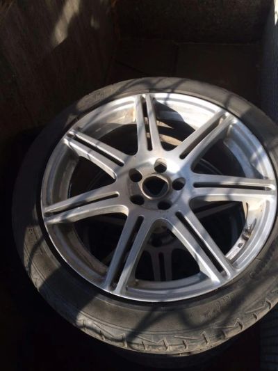 Лот: 7696137. Фото: 1. Диски Bridgestone Beo 17 с резиной... Диски