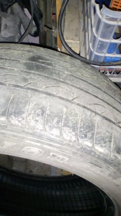 Лот: 12888446. Фото: 1. Dunlop 235-55-r18. Шины