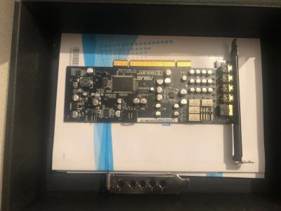 Лот: 15458733. Фото: 1. Звуковая карта Asus Xonar D1. Звуковые карты