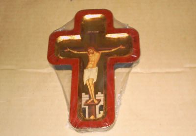 Лот: 9079618. Фото: 1. деревянный крест из греческого... Другое (сувениры, подарки)