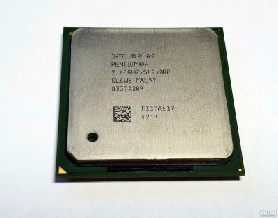 Лот: 17448964. Фото: 1. Процессор Intel Pentium 4 2.6... Процессоры