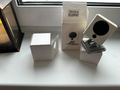 Лот: 24908519. Фото: 1. Камера видеонаблюдения Xiaomi... Видеонаблюдение