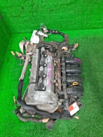 Лот: 16680941. Фото: 1. Двигатель Toyota Wish ZNE14 1ZZ-FE... Двигатель и элементы двигателя
