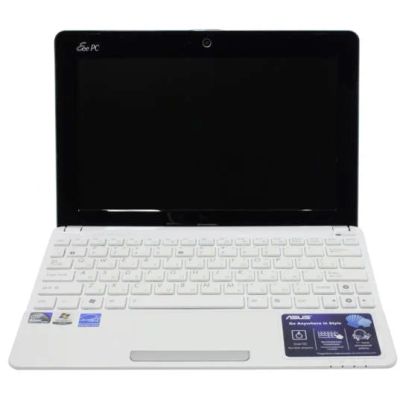 Лот: 7008413. Фото: 1. Нетбук ASUS 1015px белый на процессоре... Ноутбуки