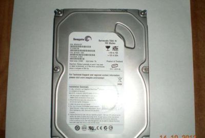 Лот: 7513174. Фото: 1. жеский диск SATA2 160 GB. Жёсткие диски (HDD)