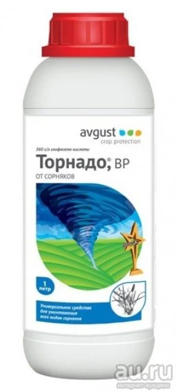 Лот: 9541123. Фото: 1. Торнадо (от сорняков) 1л (фирмы... Всё для ландшафта