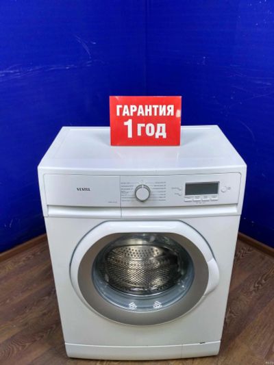 Лот: 13128347. Фото: 1. Стиральная машина vestel owm 4110... Стиральные машины