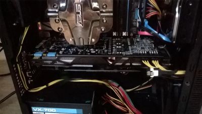 Лот: 7283664. Фото: 1. Gtx 770 windforce 3x.. Мощьнее... Видеокарты