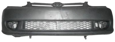 Лот: 3736773. Фото: 1. Бампер toyota platz/echo (03-05... Кузов