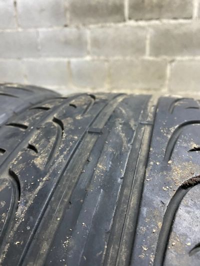 Лот: 17190343. Фото: 1. Dunlop sp sport maxx 275/40/20... Шины