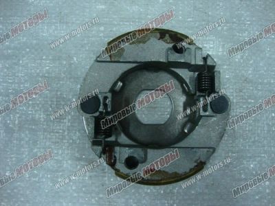 Лот: 7451176. Фото: 1. Муфта сцепления с колодками к... Запчасти