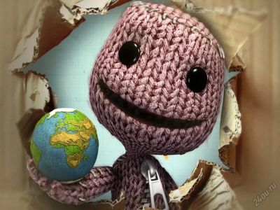 Лот: 5892029. Фото: 1. Little Big Planet 3 PS4 РУС Диск... Игры для консолей