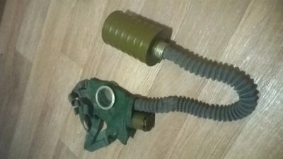 Лот: 6834413. Фото: 1. противогаз. Противогазы, респираторы