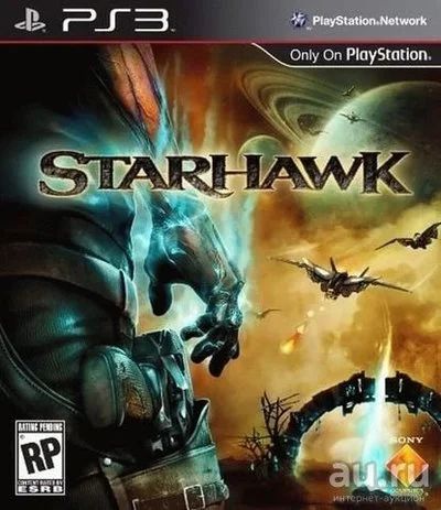 Лот: 13345850. Фото: 1. Starhawk [PS3, русская версия... Игры для консолей