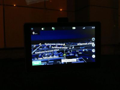 Лот: 2956802. Фото: 1. GPS-навигатор 4.3" 128 RAM, 4GB... GPS-навигаторы