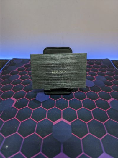 Лот: 25202155. Фото: 1. Жесткий диск внешний HDD/Dexp... Внешние жесткие диски