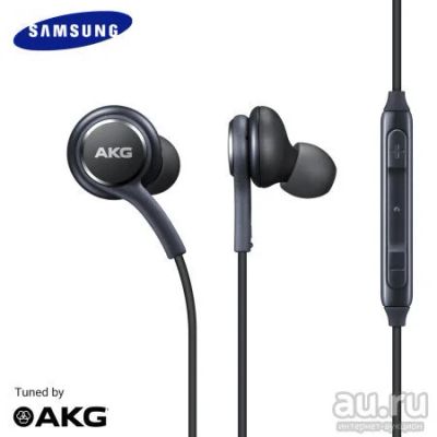 Лот: 12814928. Фото: 1. Наушники AKG из комплекта Samsung... Наушники, гарнитуры