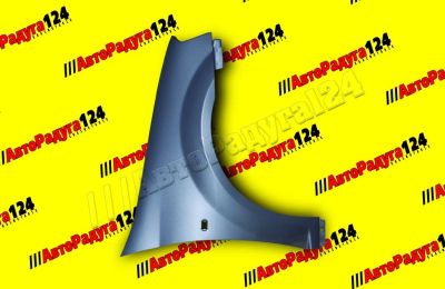 Лот: 18635346. Фото: 1. Крыло Renault Logan (2005-2014... Кузов