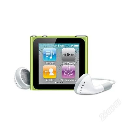 Лот: 1724127. Фото: 1. Ipod 6g 8gb Green. Разное