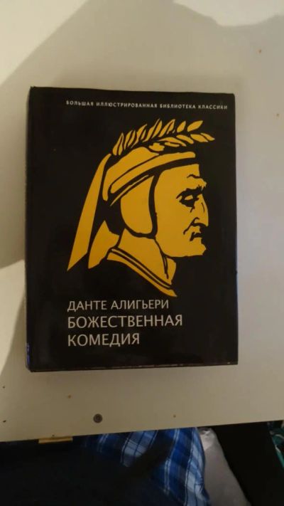 Лот: 7661612. Фото: 1. Данте А. "Божественная комедия... Художественная