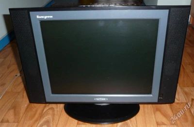 Лот: 1773582. Фото: 1. ЖК/LCD телевизор Wings 15" - состояние... Телевизоры