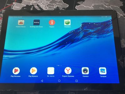 Лот: 21072568. Фото: 1. Huawei MediaPad T5 Модульный экран... Дисплеи, дисплейные модули, тачскрины