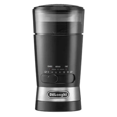 Лот: 24450548. Фото: 1. Кофемолка DeLonghi KG210. Чайники, кофемашины, кулеры