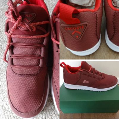 Лот: 7731763. Фото: 1. Lacoste L.ight новые (4.5) мерить... Кеды, кроссовки, слипоны
