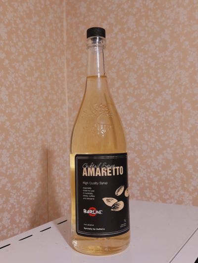 Лот: 21096067. Фото: 1. Сироп barline 1 литр, срок до... Другое (продукты)