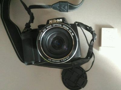 Лот: 9710751. Фото: 1. Nikon coolpix p500. Цифровые компактные