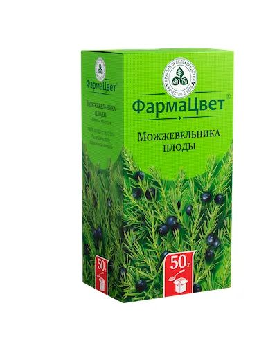 Лот: 23711973. Фото: 1. Можжевельник плоды 50г. Лекарства