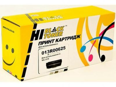 Лот: 7794154. Фото: 1. картридж для xerox 3119 hi black... Картриджи, расходные материалы