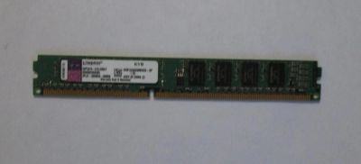 Лот: 7062900. Фото: 1. Kingston 2gb pc3-10600e DDR3-1333... Оперативная память