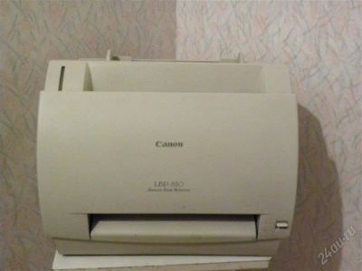 Лот: 1643081. Фото: 1. принтер canon laser shot lbp-810... Лазерные принтеры