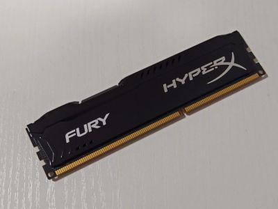 Лот: 17414947. Фото: 1. Оперативная память DDR3 4Gb HyperX... Оперативная память