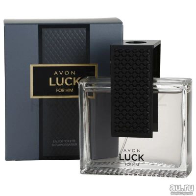 Лот: 10014870. Фото: 1. AVON Туалетная вода Luck для мужчин... Мужская парфюмерия