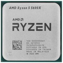 Лот: 19893742. Фото: 1. Процессор AMD Ryzen 5 5600X OEM... Процессоры