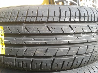 Лот: 7135440. Фото: 1. лето новые Dunlop 215/55 R16 Sport... Шины