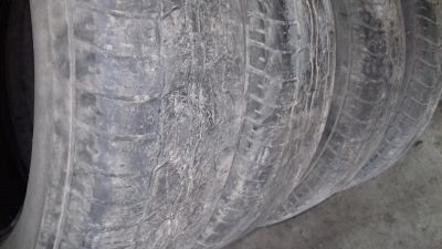 Лот: 13883337. Фото: 1. Шины Bridgestone dueler 225/65... Шины