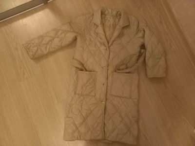 Лот: 19988706. Фото: 1. Стеганное синтепоновое пальто... Верхняя одежда