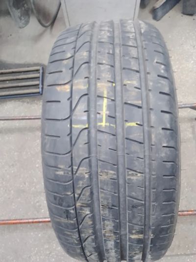 Лот: 24644196. Фото: 1. 1шт 245-35-20 Pirelli P Zero. Шины