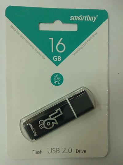 Лот: 11607651. Фото: 1. USB Флешка флеш карта 16GB 16... USB-флеш карты