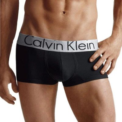 Лот: 4668535. Фото: 1. Мужские трусы-боксеры Calvin Klein... Нижнее бельё, плавки, шорты для плавания