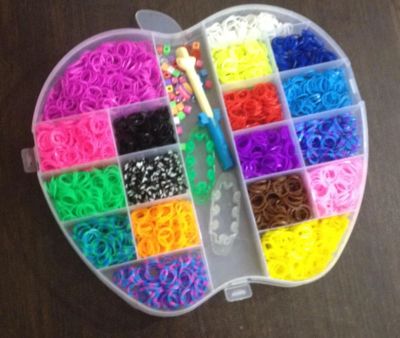 Лот: 6642417. Фото: 1. Огромный набор Rainbow Loom для... Для рукоделия