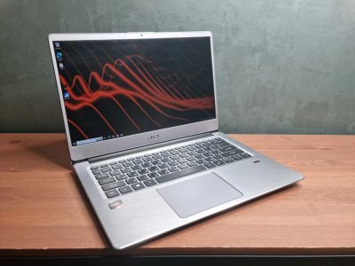 Лот: 20297293. Фото: 1. Ультрабук Acer 14" IPS FHD/Ryzen... Ноутбуки